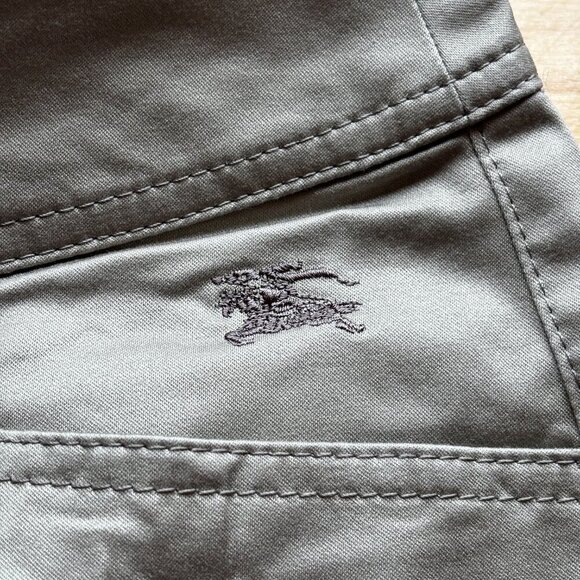 Burberry Blue Label Women’s Cropped Pants Size 38 - Picture 9 of 11